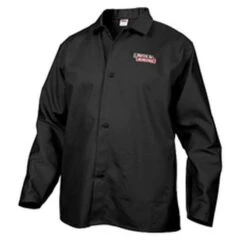 Large Black Welding Jacket