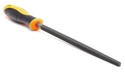 ATE 8-Inch Square Steel File With Handle