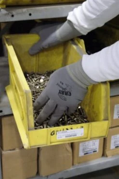 Boss Large Gray Ghost Ghost With Nylon Coated Palm