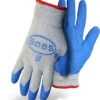 Boss Medium Gray/Blue String Knit Glove With Rubber Palm -Hand Tools Sale 2495208 ep 1450727690 0