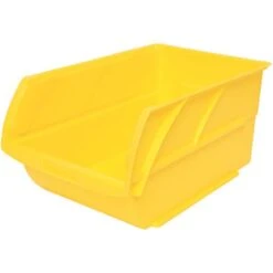 Stanley 10-Inch #4 Yellow Storage Bin