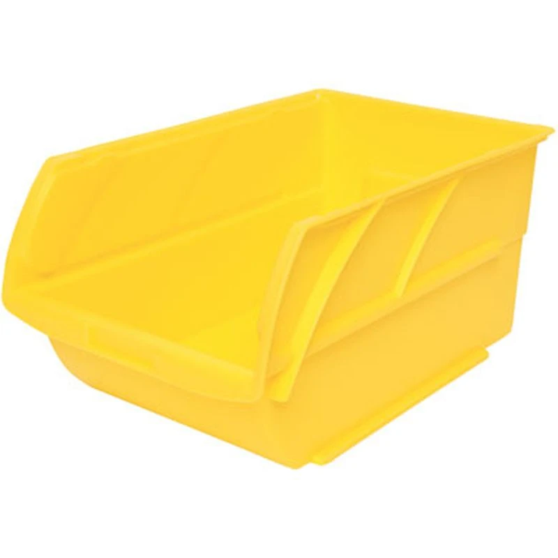 Stanley 10-Inch #4 Yellow Storage Bin 3 Stanley 10-Inch #4 Yellow Storage Bin