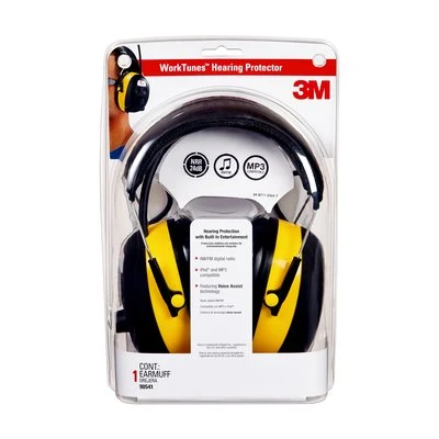 3M Digital Worktunes Hearing Protector With Am/Fm Stereo Radio 4 3M Digital Worktunes Hearing Protector With Am/Fm Stereo Radio - Image 2
