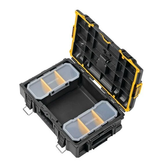 DeWALT Black Tough System 2.0 Toolbox 6 DeWALT Black Tough System 2.0 Toolbox - Image 4