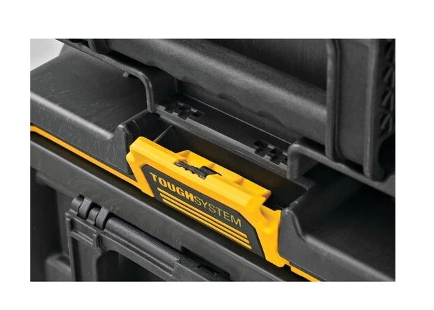 DeWALT Black Tough System 2.0 Toolbox 3 DeWALT Black Tough System 2.0 Toolbox