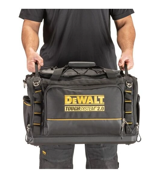 DeWALT Black Tough System 2.0 Tool Bag 3 DeWALT Black Tough System 2.0 Tool Bag