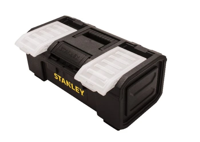 Stanley 16-Inch One-Touch Tool Box With Removable Lid Organizers 6 Stanley 16-Inch One-Touch Tool Box With Removable Lid Organizers - Image 4