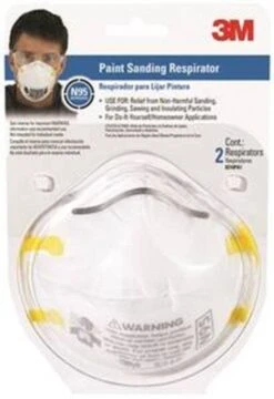 3M Disposable Sanding & Fiberglass Respirator