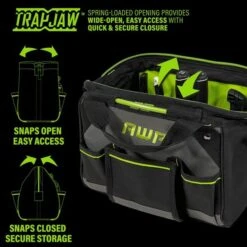 12-Inch Black TrapJaw™ Tool Bag 15 12-Inch Black TrapJaw™ Tool Bag -Hand Tools Sale 2692812 ep 1668634199 5