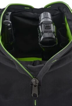 12-Inch Black TrapJaw™ Tool Bag