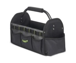 15-Inch Black Tool Tote