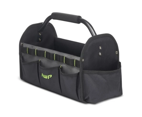 15-Inch Black Tool Tote 3 15-Inch Black Tool Tote