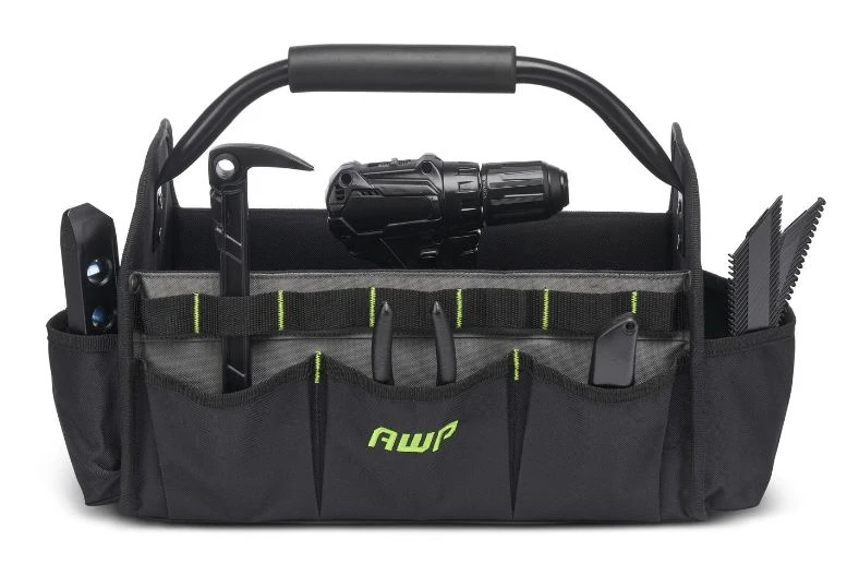 15-Inch Black Tool Tote 8 15-Inch Black Tool Tote - Image 6