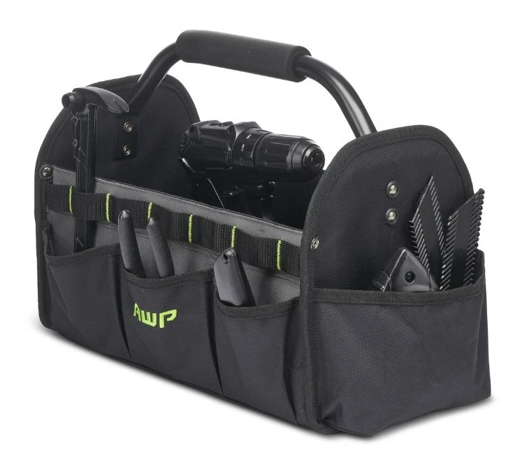 15-Inch Black Tool Tote 4 15-Inch Black Tool Tote - Image 2