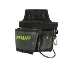 Black Mini Carpenter Tool Pouch