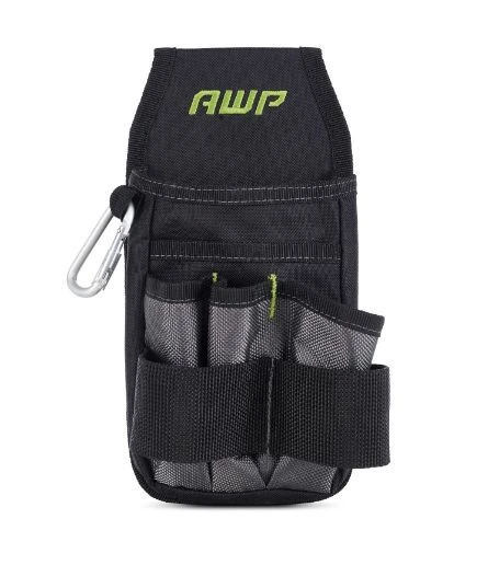 Black Organizer Tool Pouch 9 Black Organizer Tool Pouch - Image 7