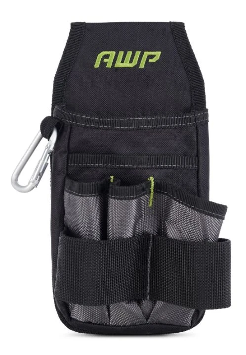 Black Organizer Tool Pouch 7 Black Organizer Tool Pouch - Image 5