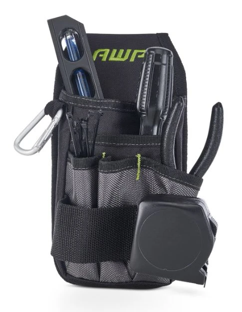 Black Organizer Tool Pouch 8 Black Organizer Tool Pouch - Image 6