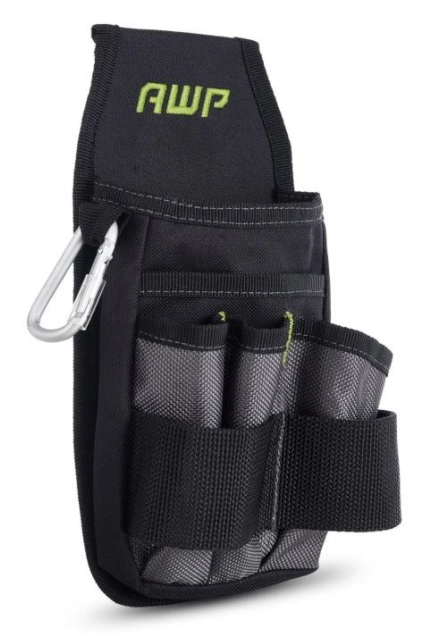 Black Organizer Tool Pouch 3 Black Organizer Tool Pouch