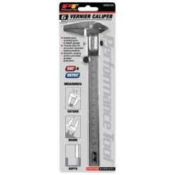 6-Inch Vernier Caliper, SAE & Metric Measurements 14 6-Inch Vernier Caliper, SAE & Metric Measurements -Hand Tools Sale 2743193 ep 1671650879 4