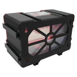 2-Drawer Interlocking Storage Bin