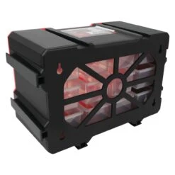 12-Drawer Interlocking Storage