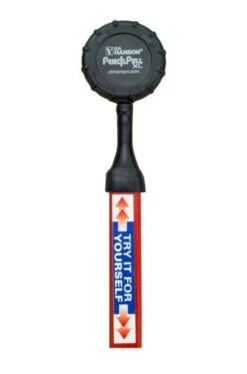 X-Large Black Pencil Pull™ Retractable Pencil Holder