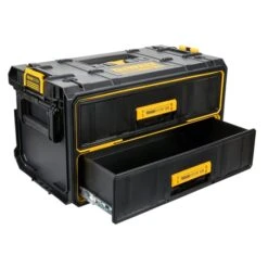 DeWALT 12-3/5 X 12-1/3-Inch 2-Drawer 25-Pound Black Polypropylene ToughSystem Tool Box -Hand Tools Sale 2752608 ep 1674162133 1