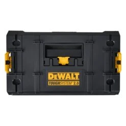 DeWALT 12-3/5 X 12-1/3-Inch 2-Drawer 25-Pound Black Polypropylene ToughSystem Tool Box