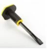 ATE 12-Inch Chisel With Rubber Handle 1 ATE 12-Inch Chisel With Rubber Handle -Hand Tools Sale 276659 ep 1590530597 0