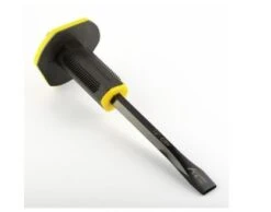 ATE 12-Inch Chisel With Rubber Handle