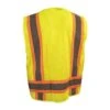 2X-Large Hi-Vis Yellow Ansi Class 2 Mesh Multi-Purpose Vest -Hand Tools Sale 2780351B