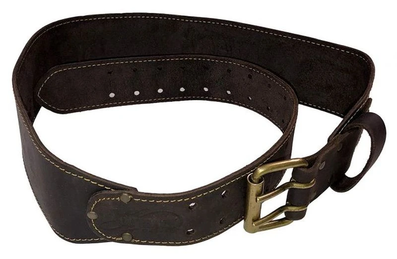 Ox Pro Large 3-Inch Oil Tanned Leather Tool Belt 3 Ox Pro Large 3-Inch Oil Tanned Leather Tool Belt