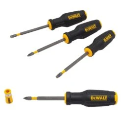 DeWALT 4-Piece Maxfit Screwdriver Set
