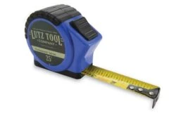 Tape Measure Blue