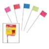 2-1/2 X 3-1/2-Inch Lime PVC Stake Flags 2 2-1/2 X 3-1/2-Inch Lime PVC Stake Flags -Hand Tools Sale 2912095 HR