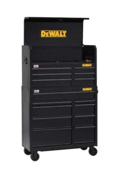 DeWALT 41-Inch Wide 9-Drawer 700 Series Rolling Tool Cabinet In Black