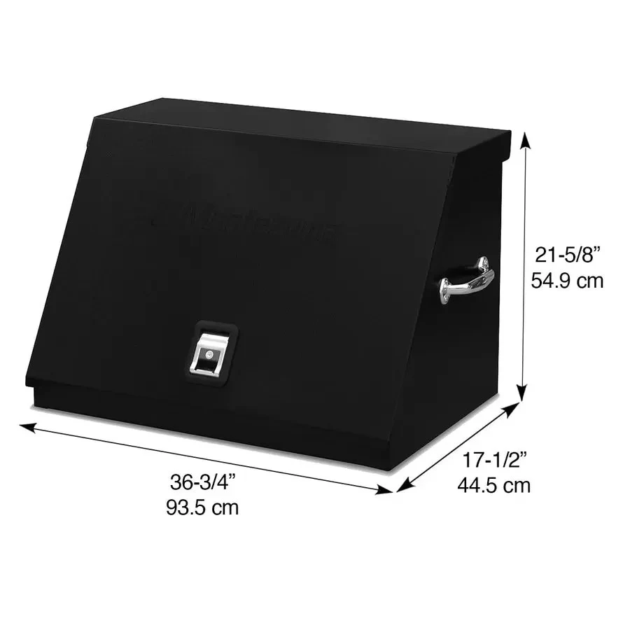 36-Inch X17-Inch Steel Triangle Box 7 36-Inch X17-Inch Steel Triangle Box - Image 5