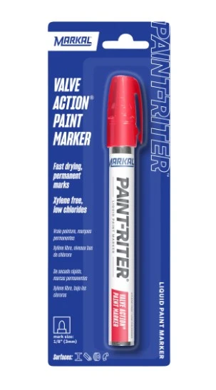 Paint Riter Red Liquid Paint Marker 3 Paint Riter Red Liquid Paint Marker