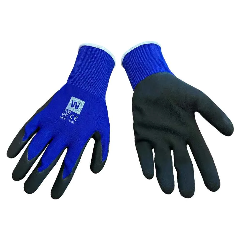 Sutherlands, Extra Large, Blue, High Dexterity Work Glove 4 Sutherlands, Extra Large, Blue, High Dexterity Work Glove - Image 2