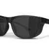 Tracker - Black Matte/Smoke Safety Glasses