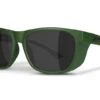 Tracker - Olive Drab/Smoke Safety Glasses