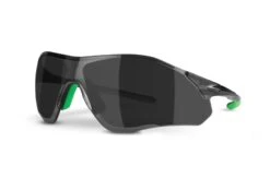 Phalanx Black/Smoke Safety Glasses