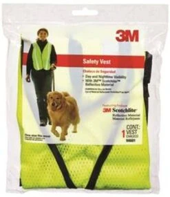 Adjustable Reflective Safety Vest