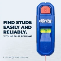 Magnetic Stud Finder With Laser Mark