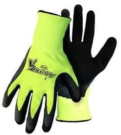 Boss Large, High-Visibility, Tactile Grip Glove 9 Boss Large, High-Visibility, Tactile Grip Glove -Hand Tools Sale 31282lg