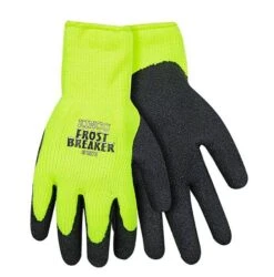 Large Hi-Vis Frost Breaker® Thermal Knit Shell And Latex Coated Palm Glove 11 Large Hi-Vis Frost Breaker® Thermal Knit Shell And Latex Coated Palm Glove -Hand Tools Sale 3162831