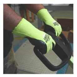 Large Hi-Vis Frost Breaker® Thermal Knit Shell And Latex Coated Palm Glove 10 Large Hi-Vis Frost Breaker® Thermal Knit Shell And Latex Coated Palm Glove -Hand Tools Sale 3162831.4