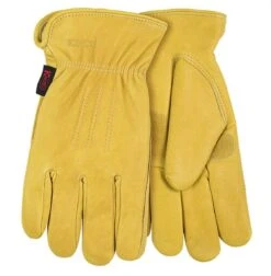 Extra-Large Lined Grain Cowhide Driver With Palm Patch -Hand Tools Sale 3163292A