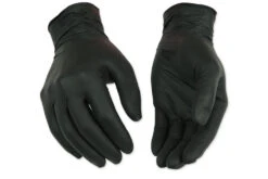 Extra-Large, Blac,k Industrial-Grade, Textured Nitrile, Powder-Free Interior, Disposable Gloves, 100 Gloves Per Box -Hand Tools Sale 3198322 ep 1701633368 0